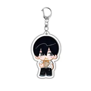 The Summer Hikaru Died Acrylic Keychain Kawaii Cartoon Anime New Anime Cute Pendant Package Móc Treo Đeo Thoại, Standee, Móc Khoá In Theo Yêu Cầu, Chất Liệu Mica Dày 4mm, Kích Thước 5.5 Cm, Có In Test Mẫu
