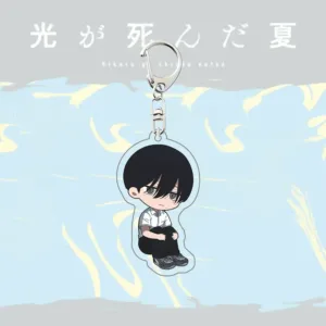 The Summer Hikaru Died Acrylic Keychain - Yoshiki And Hikaru Chibi Figures Pendant, Hikaru Ga Móc Treo Đeo Thoại, Standee, Móc Khoá In Theo Yêu Cầu, Chất Liệu Mica Dày 4mm, Kích Thước 5.5 Cm, Có In Test Mẫu The Summer Hikaru Died Acrylic Keychain - Yoshiki And Hikaru Chibi Figures Pendant, Hikaru Ga Móc Treo Đeo Thoại, Standee, Móc Khoá In Theo Yêu Cầu, Chất Liệu Mica Dày 4mm, Kích Thước 5.5 Cm, Có In Test Mẫu