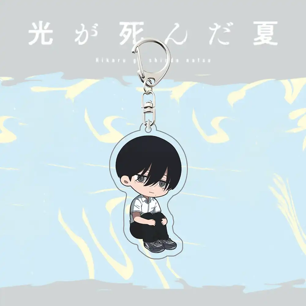 the-summer-hikaru-died-acrylic-keychain-var2-1789649367684-783 The Summer Hikaru Died Acrylic Keychain - Yoshiki And Hikaru Chibi Figures Pendant, Hikaru Ga Móc Treo Đeo Thoại, Standee, Móc Khoá In Theo Yêu Cầu, Chất Liệu Mica Dày 4mm, Kích Thước 5.5 Cm, Có In Test Mẫu
