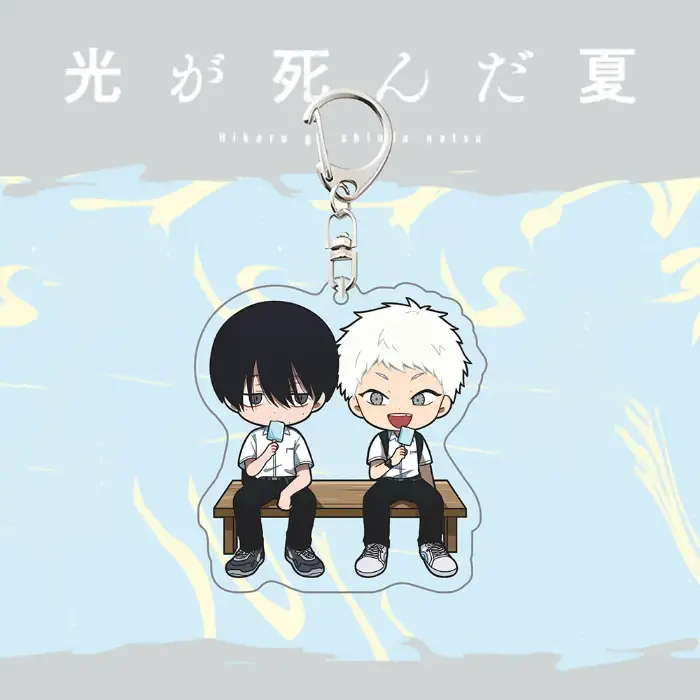 the-summer-hikaru-died-acrylic-keychain-var3-1789649380835-154 The Summer Hikaru Died Acrylic Keychain - Yoshiki And Hikaru Chibi Figures Pendant, Hikaru Ga Móc Treo Đeo Thoại, Standee, Móc Khoá In Theo Yêu Cầu, Chất Liệu Mica Dày 4mm, Kích Thước 5.5 Cm, Có In Test Mẫu