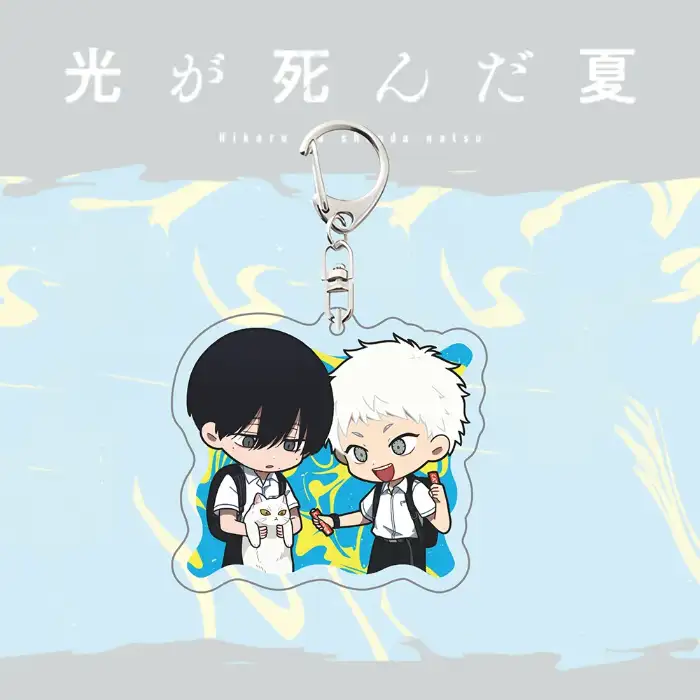 the-summer-hikaru-died-acrylic-keychain-var5-1789649406221-55 The Summer Hikaru Died Acrylic Keychain - Yoshiki And Hikaru Chibi Figures Pendant, Hikaru Ga Móc Treo Đeo Thoại, Standee, Móc Khoá In Theo Yêu Cầu, Chất Liệu Mica Dày 4mm, Kích Thước 5.5 Cm, Có In Test Mẫu