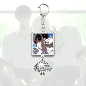The Summer Hikaru Died Keyring Anime Cartoon Cartoon Q Version Kawaii Acrylic Pendant Móc Treo Đeo Thoại, Standee, Móc Khoá In Theo Yêu Cầu, Chất Liệu Mica Dày 4mm, Kích Thước 5.5 Cm, Có In Test Mẫu The Summer Hikaru Died Keyring Anime Cartoon Cartoon Q Version Kawaii Acrylic Pendant Móc Treo Đeo Thoại, Standee, Móc Khoá In Theo Yêu Cầu, Chất Liệu Mica Dày 4mm, Kích Thước 5.5 Cm, Có In Test Mẫu