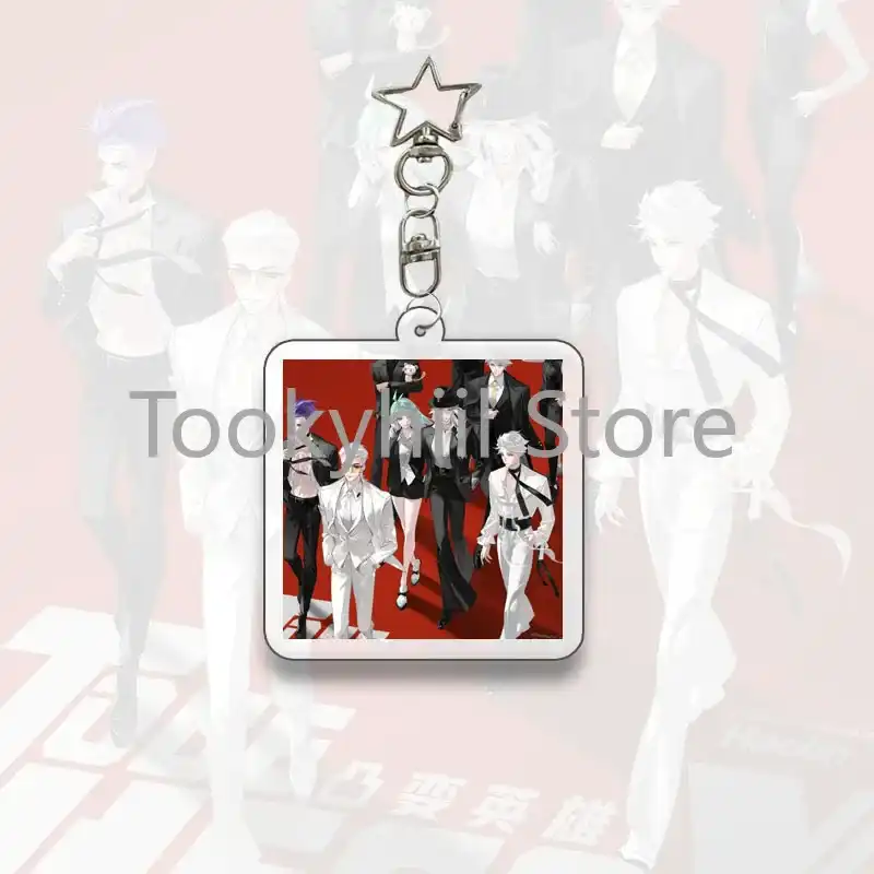 To Be Hero X Keychain Acrylic Bag Decorate Queen Pendant Dragon Boy Exquisite Cartoon Móc Treo Đeo Thoại, Standee, Móc Khoá In Theo Yêu Cầu, Chất Liệu Mica Dày 4mm, Kích Thước 5.5 Cm, Có In Test Mẫu