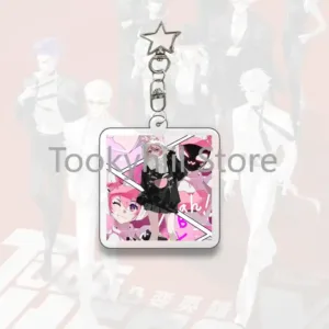 To Be Hero X Keychain Acrylic Bag Decorate Queen Pendant Dragon Boy Exquisite Cartoon Móc Treo Đeo Thoại, Standee, Móc Khoá In Theo Yêu Cầu, Chất Liệu Mica Dày 4mm, Kích Thước 5.5 Cm, Có In Test Mẫu To Be Hero X Keychain Acrylic Bag Decorate Queen Pendant Dragon Boy Exquisite Cartoon Móc Treo Đeo Thoại, Standee, Móc Khoá In Theo Yêu Cầu, Chất Liệu Mica Dày 4mm, Kích Thước 5.5 Cm, Có In Test Mẫu