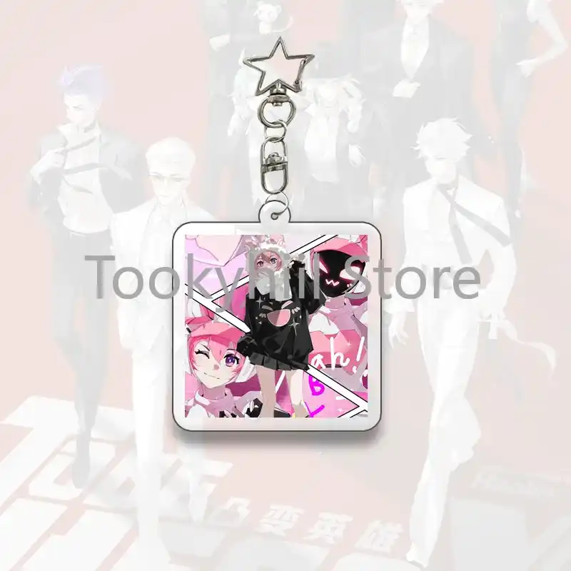 to-be-hero-x-keychain-acrylic-bag-decora-var5-1789468748116-738 To Be Hero X Keychain Acrylic Bag Decorate Queen Pendant Dragon Boy Exquisite Cartoon Móc Treo Đeo Thoại, Standee, Móc Khoá In Theo Yêu Cầu, Chất Liệu Mica Dày 4mm, Kích Thước 5.5 Cm, Có In Test Mẫu