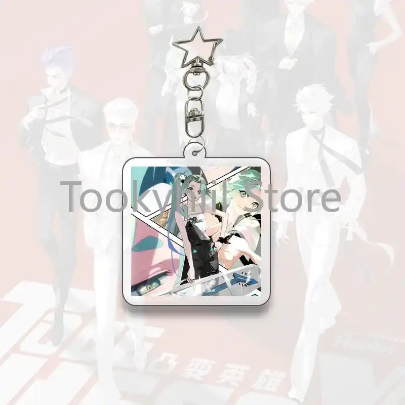to-be-hero-x-keychain-acrylic-bag-decora-var7-1789468781506-18 To Be Hero X Keychain Acrylic Bag Decorate Queen Pendant Dragon Boy Exquisite Cartoon Móc Treo Đeo Thoại, Standee, Móc Khoá In Theo Yêu Cầu, Chất Liệu Mica Dày 4mm, Kích Thước 5.5 Cm, Có In Test Mẫu