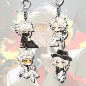 To Be Hero X Keychain Queen Mighty Glory Exquisite Collect Couple Set Acrylic Q Version Móc Treo Đeo Thoại, Standee, Móc Khoá In Theo Yêu Cầu, Chất Liệu Mica Dày 4mm, Kích Thước 5.5 Cm, Có In Test Mẫu