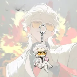 To Be Hero X Keychain Queen Mighty Glory Exquisite Collect Couple Set Acrylic Q Version Móc Treo Đeo Thoại, Standee, Móc Khoá In Theo Yêu Cầu, Chất Liệu Mica Dày 4mm, Kích Thước 5.5 Cm, Có In Test Mẫu