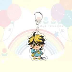 Tokyo Revengers Anime Acrylic Keychain - Cute Chibi Kindergarten Series - Mikey Draken Móc Treo Đeo Thoại, Standee, Móc Khoá In Theo Yêu Cầu, Chất Liệu Mica Dày 4mm, Kích Thước 5.5 Cm, Có In Test Mẫu