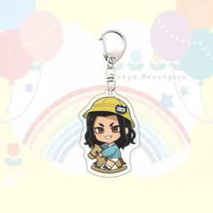 Tokyo Revengers Anime Acrylic Keychain - Cute Chibi Kindergarten Series - Mikey Draken Móc Treo Đeo Thoại, Standee, Móc Khoá In Theo Yêu Cầu, Chất Liệu Mica Dày 4mm, Kích Thước 5.5 Cm, Có In Test Mẫu