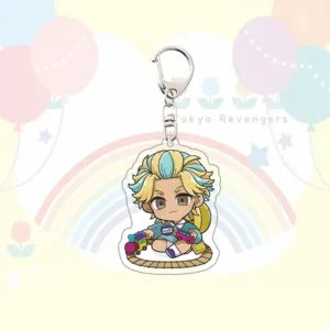 Tokyo Revengers Anime Acrylic Keychain - Cute Chibi Kindergarten Series - Mikey Draken Móc Treo Đeo Thoại, Standee, Móc Khoá In Theo Yêu Cầu, Chất Liệu Mica Dày 4mm, Kích Thước 5.5 Cm, Có In Test Mẫu