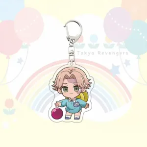 Tokyo Revengers Anime Acrylic Keychain - Cute Chibi Kindergarten Series - Mikey Draken Móc Treo Đeo Thoại, Standee, Móc Khoá In Theo Yêu Cầu, Chất Liệu Mica Dày 4mm, Kích Thước 5.5 Cm, Có In Test Mẫu