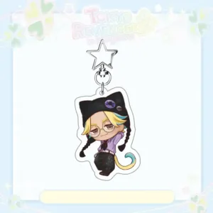 Tokyo Revengers Anime Keychain - Chibi Cat Ear Mikey Draken Chifuyu Baji Acrylic Keyring - Móc Treo Đeo Thoại, Standee, Móc Khoá In Theo Yêu Cầu, Chất Liệu Mica Dày 4mm, Kích Thước 5.5 Cm, Có In Test Mẫu