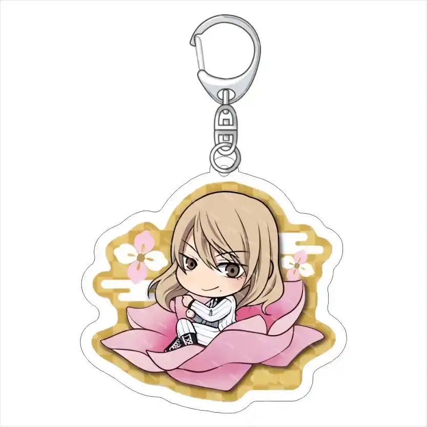 Tougen Anki Acrylic Keychain Lovely Charms Pendant Gift Fun Key Chain Cute Souvenir Creative Móc Treo Đeo Thoại, Standee, Móc Khoá In Theo Yêu Cầu, Chất Liệu Mica Dày 4mm, Kích Thước 5.5 Cm, Có In Test Mẫu