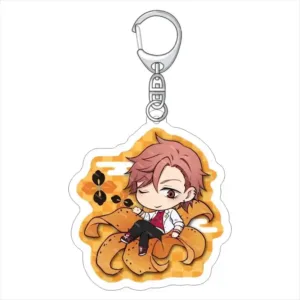 Tougen Anki Acrylic Keychain Lovely Charms Pendant Gift Fun Key Chain Cute Souvenir Creative Móc Treo Đeo Thoại, Standee, Móc Khoá In Theo Yêu Cầu, Chất Liệu Mica Dày 4mm, Kích Thước 5.5 Cm, Có In Test Mẫu
