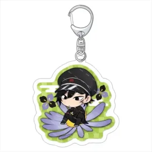 Tougen Anki Acrylic Keychain Lovely Charms Pendant Gift Fun Key Chain Cute Souvenir Creative Móc Treo Đeo Thoại, Standee, Móc Khoá In Theo Yêu Cầu, Chất Liệu Mica Dày 4mm, Kích Thước 5.5 Cm, Có In Test Mẫu