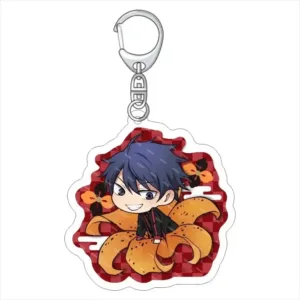 Tougen Anki Acrylic Keychain Lovely Charms Pendant Gift Fun Key Chain Cute Souvenir Creative Móc Treo Đeo Thoại, Standee, Móc Khoá In Theo Yêu Cầu, Chất Liệu Mica Dày 4mm, Kích Thước 5.5 Cm, Có In Test Mẫu