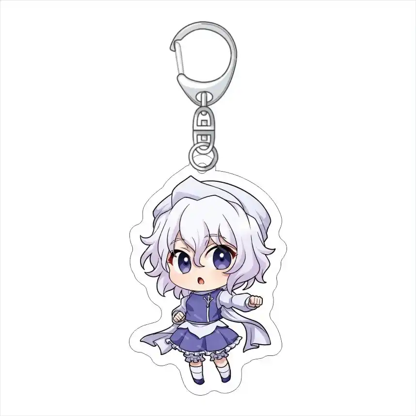 touhou-project-anime-acrylic-keychain-pe-var8-1789540731346-763 Touhou Project Anime Acrylic Keychain Pendant Cute Bag Charms Fashion Children Friends Figure Móc Treo Đeo Thoại, Standee, Móc Khoá In Theo Yêu Cầu, Chất Liệu Mica Dày 4mm, Kích Thước 5.5 Cm, Có In Test Mẫu