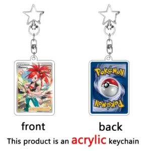 Trainer Pkm Anime Kawaii Game Collection Card Shape Acrylic Keychain Pendant Proferssor Móc Treo Đeo Thoại, Standee, Móc Khoá In Theo Yêu Cầu, Chất Liệu Mica Dày 4mm, Kích Thước 5.5 Cm, Có In Test Mẫu Trainer Pkm Anime Kawaii Game Collection Card Shape Acrylic Keychain Pendant Proferssor Móc Treo Đeo Thoại, Standee, Móc Khoá In Theo Yêu Cầu, Chất Liệu Mica Dày 4mm, Kích Thước 5.5 Cm, Có In Test Mẫu