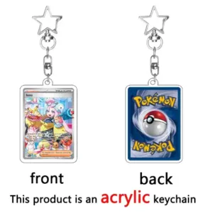 Trainer Pkm Anime Kawaii Game Collection Card Shape Acrylic Keychain Pendant Proferssor Móc Treo Đeo Thoại, Standee, Móc Khoá In Theo Yêu Cầu, Chất Liệu Mica Dày 4mm, Kích Thước 5.5 Cm, Có In Test Mẫu Trainer Pkm Anime Kawaii Game Collection Card Shape Acrylic Keychain Pendant Proferssor Móc Treo Đeo Thoại, Standee, Móc Khoá In Theo Yêu Cầu, Chất Liệu Mica Dày 4mm, Kích Thước 5.5 Cm, Có In Test Mẫu