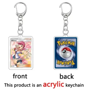 Trainer Pkm Anime Kawaii Game Collection Card Shape Acrylic Keychain Pendant Proferssor Móc Treo Đeo Thoại, Standee, Móc Khoá In Theo Yêu Cầu, Chất Liệu Mica Dày 4mm, Kích Thước 5.5 Cm, Có In Test Mẫu Trainer Pkm Anime Kawaii Game Collection Card Shape Acrylic Keychain Pendant Proferssor Móc Treo Đeo Thoại, Standee, Móc Khoá In Theo Yêu Cầu, Chất Liệu Mica Dày 4mm, Kích Thước 5.5 Cm, Có In Test Mẫu