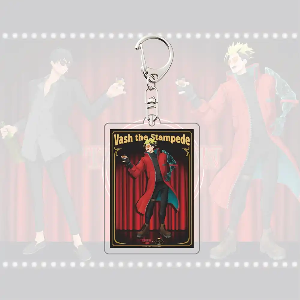 trigun-stampede-stargaze-x-chugai-grace-var2-1789639184089-23 Trigun Stampede Stargaze X Chugai Grace Cafe Acrylic Keychain, Vash Wolfwood Figure, Cafe Móc Treo Đeo Thoại, Standee, Móc Khoá In Theo Yêu Cầu, Chất Liệu Mica Dày 4mm, Kích Thước 5.5 Cm, Có In Test Mẫu