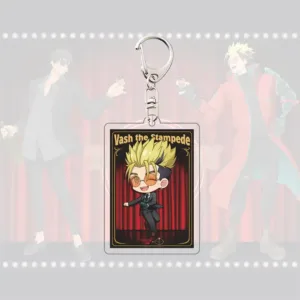 Trigun Stampede Stargaze X Chugai Grace Cafe Acrylic Keychain, Vash Wolfwood Figure, Cafe Móc Treo Đeo Thoại, Standee, Móc Khoá In Theo Yêu Cầu, Chất Liệu Mica Dày 4mm, Kích Thước 5.5 Cm, Có In Test Mẫu Trigun Stampede Stargaze X Chugai Grace Cafe Acrylic Keychain, Vash Wolfwood Figure, Cafe Móc Treo Đeo Thoại, Standee, Móc Khoá In Theo Yêu Cầu, Chất Liệu Mica Dày 4mm, Kích Thước 5.5 Cm, Có In Test Mẫu