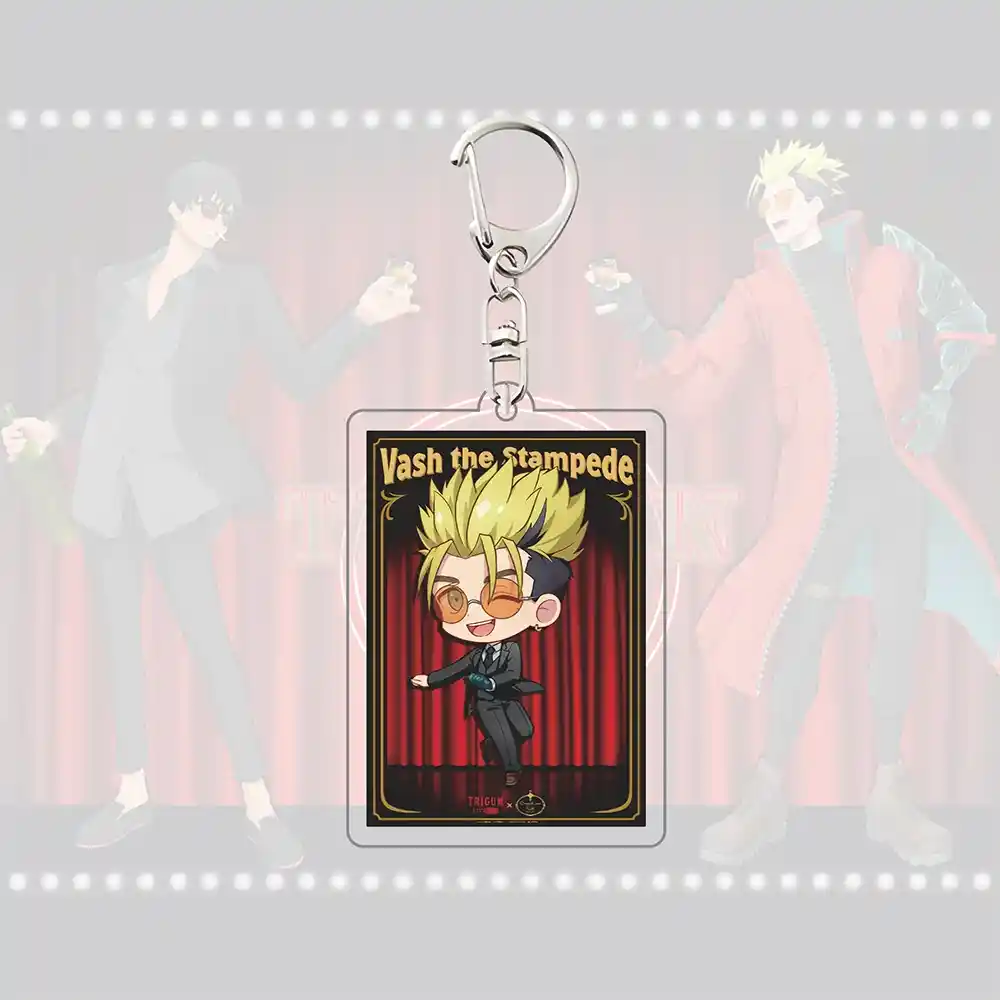 trigun-stampede-stargaze-x-chugai-grace-var3-1789639207830-837 Trigun Stampede Stargaze X Chugai Grace Cafe Acrylic Keychain, Vash Wolfwood Figure, Cafe Móc Treo Đeo Thoại, Standee, Móc Khoá In Theo Yêu Cầu, Chất Liệu Mica Dày 4mm, Kích Thước 5.5 Cm, Có In Test Mẫu