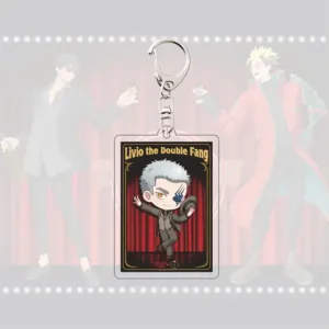 Trigun Stampede Stargaze X Chugai Grace Cafe Acrylic Keychain, Vash Wolfwood Figure, Cafe Móc Treo Đeo Thoại, Standee, Móc Khoá In Theo Yêu Cầu, Chất Liệu Mica Dày 4mm, Kích Thước 5.5 Cm, Có In Test Mẫu Trigun Stampede Stargaze X Chugai Grace Cafe Acrylic Keychain, Vash Wolfwood Figure, Cafe Móc Treo Đeo Thoại, Standee, Móc Khoá In Theo Yêu Cầu, Chất Liệu Mica Dày 4mm, Kích Thước 5.5 Cm, Có In Test Mẫu