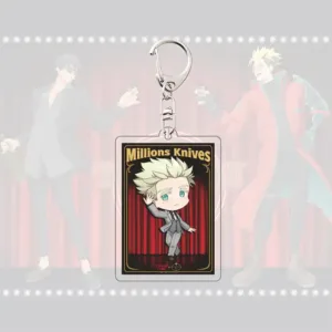 Trigun Stampede Stargaze X Chugai Grace Cafe Acrylic Keychain, Vash Wolfwood Figure, Cafe Móc Treo Đeo Thoại, Standee, Móc Khoá In Theo Yêu Cầu, Chất Liệu Mica Dày 4mm, Kích Thước 5.5 Cm, Có In Test Mẫu Trigun Stampede Stargaze X Chugai Grace Cafe Acrylic Keychain, Vash Wolfwood Figure, Cafe Móc Treo Đeo Thoại, Standee, Móc Khoá In Theo Yêu Cầu, Chất Liệu Mica Dày 4mm, Kích Thước 5.5 Cm, Có In Test Mẫu