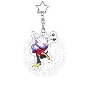 Tv Deltarune Acrylic Keychain Game Anime Cartoon Tenna Cosplay Props Keyring Role Exquisite Móc Treo Đeo Thoại, Standee, Móc Khoá In Theo Yêu Cầu, Chất Liệu Mica Dày 4mm, Kích Thước 5.5 Cm, Có In Test Mẫu Tv Deltarune Acrylic Keychain Game Anime Cartoon Tenna Cosplay Props Keyring Role Exquisite Móc Treo Đeo Thoại, Standee, Móc Khoá In Theo Yêu Cầu, Chất Liệu Mica Dày 4mm, Kích Thước 5.5 Cm, Có In Test Mẫu