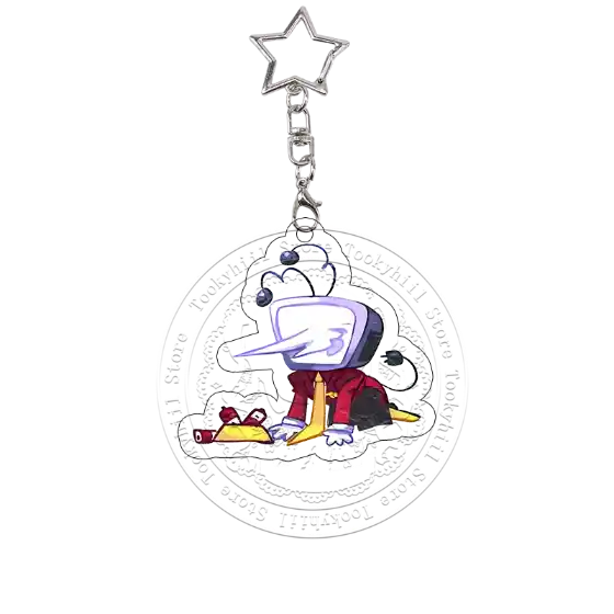 tv-deltarune-acrylic-keychain-game-anime-var7-1789659798100-484 Tv Deltarune Acrylic Keychain Game Anime Cartoon Tenna Cosplay Props Keyring Role Exquisite Móc Treo Đeo Thoại, Standee, Móc Khoá In Theo Yêu Cầu, Chất Liệu Mica Dày 4mm, Kích Thước 5.5 Cm, Có In Test Mẫu