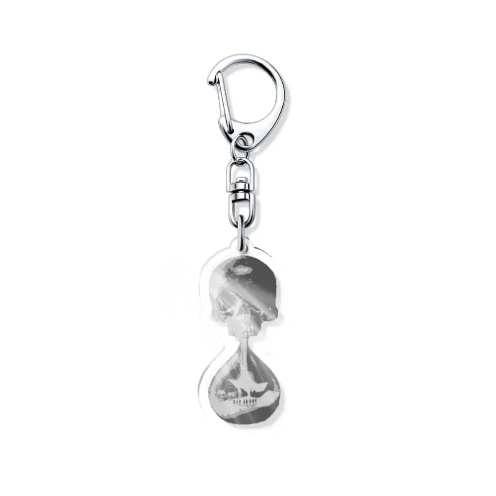 Until Dawn Acrylic Keychain Special Bag Charms Pendant Souvenir Creative Llavero Kingring Móc Treo Đeo Thoại, Standee, Móc Khoá In Theo Yêu Cầu, Chất Liệu Mica Dày 4mm, Kích Thước 5.5 Cm, Có In Test Mẫu