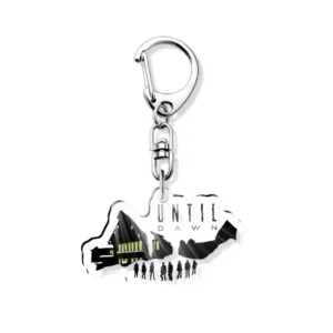 Until Dawn Acrylic Keychain Special Bag Charms Pendant Souvenir Creative Llavero Kingring Móc Treo Đeo Thoại, Standee, Móc Khoá In Theo Yêu Cầu, Chất Liệu Mica Dày 4mm, Kích Thước 5.5 Cm, Có In Test Mẫu Until Dawn Acrylic Keychain Special Bag Charms Pendant Souvenir Creative Llavero Kingring Móc Treo Đeo Thoại, Standee, Móc Khoá In Theo Yêu Cầu, Chất Liệu Mica Dày 4mm, Kích Thước 5.5 Cm, Có In Test Mẫu