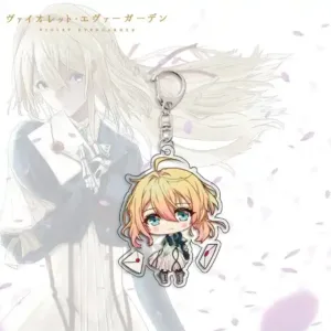 Violet Evergarden Anime Acrylic Keychain Jewelry Friends Key Chain Related Products Cultural Móc Treo Đeo Thoại, Standee, Móc Khoá In Theo Yêu Cầu, Chất Liệu Mica Dày 4mm, Kích Thước 5.5 Cm, Có In Test Mẫu Violet Evergarden Anime Acrylic Keychain Jewelry Friends Key Chain Related Products Cultural Móc Treo Đeo Thoại, Standee, Móc Khoá In Theo Yêu Cầu, Chất Liệu Mica Dày 4mm, Kích Thước 5.5 Cm, Có In Test Mẫu
