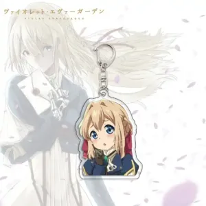 Violet Evergarden Anime Acrylic Keychain Jewelry Friends Key Chain Related Products Cultural Móc Treo Đeo Thoại, Standee, Móc Khoá In Theo Yêu Cầu, Chất Liệu Mica Dày 4mm, Kích Thước 5.5 Cm, Có In Test Mẫu Violet Evergarden Anime Acrylic Keychain Jewelry Friends Key Chain Related Products Cultural Móc Treo Đeo Thoại, Standee, Móc Khoá In Theo Yêu Cầu, Chất Liệu Mica Dày 4mm, Kích Thước 5.5 Cm, Có In Test Mẫu