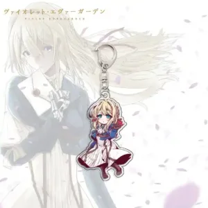 Violet Evergarden Anime Acrylic Keychain Jewelry Friends Key Chain Related Products Cultural Móc Treo Đeo Thoại, Standee, Móc Khoá In Theo Yêu Cầu, Chất Liệu Mica Dày 4mm, Kích Thước 5.5 Cm, Có In Test Mẫu Violet Evergarden Anime Acrylic Keychain Jewelry Friends Key Chain Related Products Cultural Móc Treo Đeo Thoại, Standee, Móc Khoá In Theo Yêu Cầu, Chất Liệu Mica Dày 4mm, Kích Thước 5.5 Cm, Có In Test Mẫu
