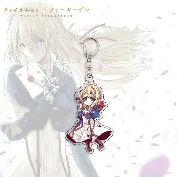 violet-evergarden-anime-acrylic-keychain-var3-1789523904361-412 Violet Evergarden Anime Acrylic Keychain Jewelry Friends Key Chain Related Products Cultural Móc Treo Đeo Thoại, Standee, Móc Khoá In Theo Yêu Cầu, Chất Liệu Mica Dày 4mm, Kích Thước 5.5 Cm, Có In Test Mẫu