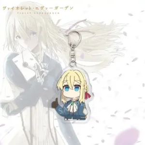 Violet Evergarden Anime Acrylic Keychain Jewelry Friends Key Chain Related Products Cultural Móc Treo Đeo Thoại, Standee, Móc Khoá In Theo Yêu Cầu, Chất Liệu Mica Dày 4mm, Kích Thước 5.5 Cm, Có In Test Mẫu Violet Evergarden Anime Acrylic Keychain Jewelry Friends Key Chain Related Products Cultural Móc Treo Đeo Thoại, Standee, Móc Khoá In Theo Yêu Cầu, Chất Liệu Mica Dày 4mm, Kích Thước 5.5 Cm, Có In Test Mẫu