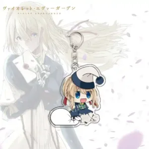 Violet Evergarden Anime Acrylic Keychain Jewelry Friends Key Chain Related Products Cultural Móc Treo Đeo Thoại, Standee, Móc Khoá In Theo Yêu Cầu, Chất Liệu Mica Dày 4mm, Kích Thước 5.5 Cm, Có In Test Mẫu Violet Evergarden Anime Acrylic Keychain Jewelry Friends Key Chain Related Products Cultural Móc Treo Đeo Thoại, Standee, Móc Khoá In Theo Yêu Cầu, Chất Liệu Mica Dày 4mm, Kích Thước 5.5 Cm, Có In Test Mẫu