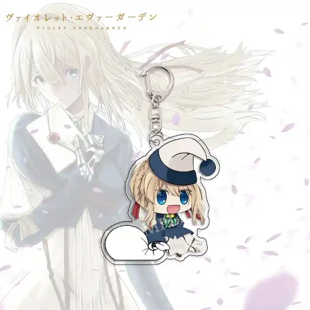 violet-evergarden-anime-acrylic-keychain-var5-1789523938503-100 Violet Evergarden Anime Acrylic Keychain Jewelry Friends Key Chain Related Products Cultural Móc Treo Đeo Thoại, Standee, Móc Khoá In Theo Yêu Cầu, Chất Liệu Mica Dày 4mm, Kích Thước 5.5 Cm, Có In Test Mẫu