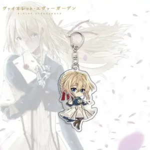 Violet Evergarden Anime Acrylic Keychain Jewelry Friends Key Chain Related Products Cultural Móc Treo Đeo Thoại, Standee, Móc Khoá In Theo Yêu Cầu, Chất Liệu Mica Dày 4mm, Kích Thước 5.5 Cm, Có In Test Mẫu Violet Evergarden Anime Acrylic Keychain Jewelry Friends Key Chain Related Products Cultural Móc Treo Đeo Thoại, Standee, Móc Khoá In Theo Yêu Cầu, Chất Liệu Mica Dày 4mm, Kích Thước 5.5 Cm, Có In Test Mẫu