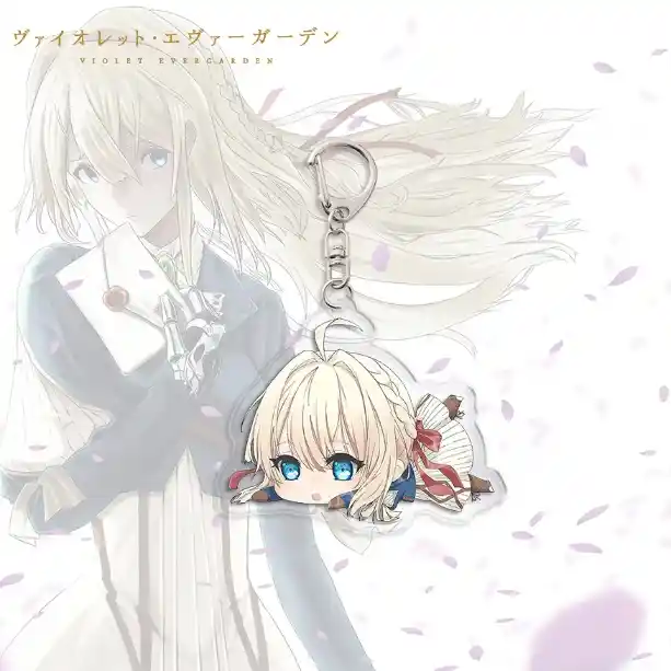 violet-evergarden-anime-acrylic-keychain-var7-1789523974456-380 Violet Evergarden Anime Acrylic Keychain Jewelry Friends Key Chain Related Products Cultural Móc Treo Đeo Thoại, Standee, Móc Khoá In Theo Yêu Cầu, Chất Liệu Mica Dày 4mm, Kích Thước 5.5 Cm, Có In Test Mẫu
