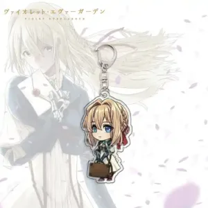 Violet Evergarden Anime Acrylic Keychain Jewelry Friends Key Chain Related Products Cultural Móc Treo Đeo Thoại, Standee, Móc Khoá In Theo Yêu Cầu, Chất Liệu Mica Dày 4mm, Kích Thước 5.5 Cm, Có In Test Mẫu Violet Evergarden Anime Acrylic Keychain Jewelry Friends Key Chain Related Products Cultural Móc Treo Đeo Thoại, Standee, Móc Khoá In Theo Yêu Cầu, Chất Liệu Mica Dày 4mm, Kích Thước 5.5 Cm, Có In Test Mẫu