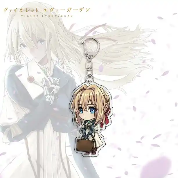 violet-evergarden-anime-acrylic-keychain-var8-1789524000559-994 Violet Evergarden Anime Acrylic Keychain Jewelry Friends Key Chain Related Products Cultural Móc Treo Đeo Thoại, Standee, Móc Khoá In Theo Yêu Cầu, Chất Liệu Mica Dày 4mm, Kích Thước 5.5 Cm, Có In Test Mẫu