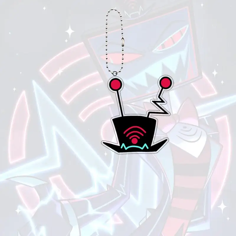 Vox Acrylic Keychain Bag Kawaii Cartoon Pendant Kawaii Anime Jewelry Pendant Student Móc Treo Đeo Thoại, Standee, Móc Khoá In Theo Yêu Cầu, Chất Liệu Mica Dày 4mm, Kích Thước 5.5 Cm, Có In Test Mẫu