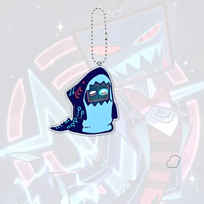 vox-acrylic-keychain-bag-kawaii-cartoon-var2-1789536006066-148 Vox Acrylic Keychain Bag Kawaii Cartoon Pendant Kawaii Anime Jewelry Pendant Student Móc Treo Đeo Thoại, Standee, Móc Khoá In Theo Yêu Cầu, Chất Liệu Mica Dày 4mm, Kích Thước 5.5 Cm, Có In Test Mẫu