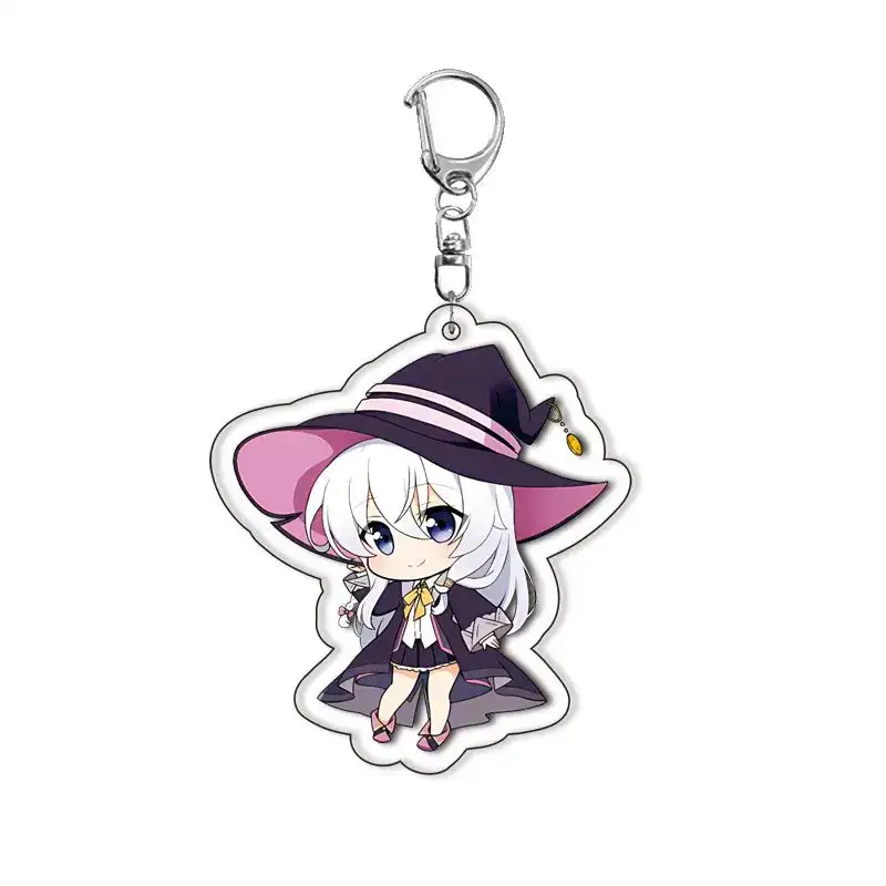 wandering-witch-the-journey-of-elaina-an-var3-1789516918373-382 Wandering Witch: The Journey Of Elaina Anime Kawaii Acrylic Cute Keychain Charm Girls Cartoon Móc Treo Đeo Thoại, Standee, Móc Khoá In Theo Yêu Cầu, Chất Liệu Mica Dày 4mm, Kích Thước 5.5 Cm, Có In Test Mẫu