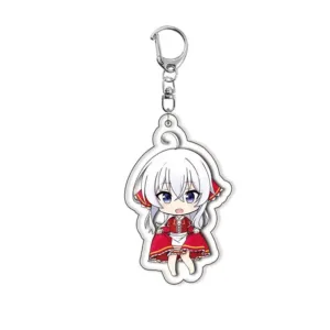 Wandering Witch: The Journey Of Elaina Anime Kawaii Acrylic Cute Keychain Charm Girls Cartoon Móc Treo Đeo Thoại, Standee, Móc Khoá In Theo Yêu Cầu, Chất Liệu Mica Dày 4mm, Kích Thước 5.5 Cm, Có In Test Mẫu Wandering Witch: The Journey Of Elaina Anime Kawaii Acrylic Cute Keychain Charm Girls Cartoon Móc Treo Đeo Thoại, Standee, Móc Khoá In Theo Yêu Cầu, Chất Liệu Mica Dày 4mm, Kích Thước 5.5 Cm, Có In Test Mẫu