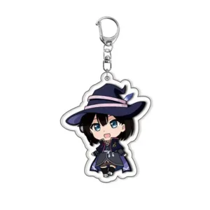 Wandering Witch: The Journey Of Elaina Anime Kawaii Acrylic Cute Keychain Charm Girls Cartoon Móc Treo Đeo Thoại, Standee, Móc Khoá In Theo Yêu Cầu, Chất Liệu Mica Dày 4mm, Kích Thước 5.5 Cm, Có In Test Mẫu Wandering Witch: The Journey Of Elaina Anime Kawaii Acrylic Cute Keychain Charm Girls Cartoon Móc Treo Đeo Thoại, Standee, Móc Khoá In Theo Yêu Cầu, Chất Liệu Mica Dày 4mm, Kích Thước 5.5 Cm, Có In Test Mẫu